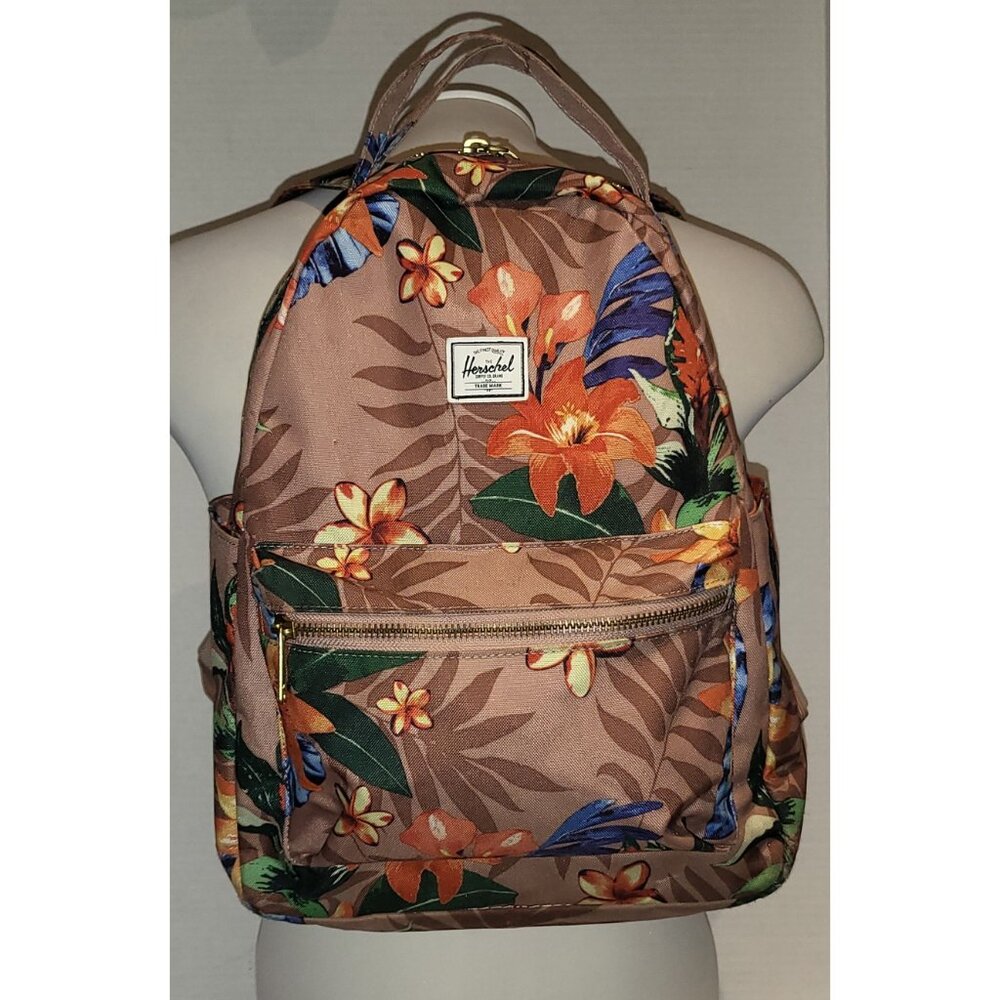Herschel Supply Co. Backpack Nova Small Summer Floral Ash Rose